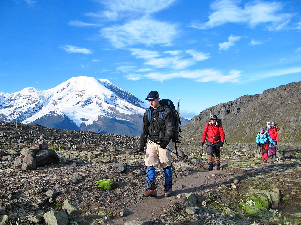 Cotopaxi Trekking Ecuador